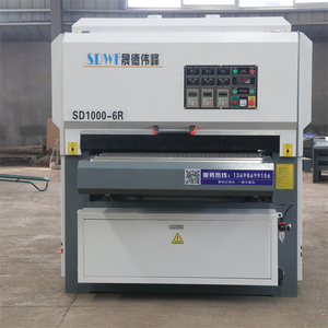 Heavy Duty Sanding Brush Nhà Máy Bán Hàng Sàn Cửa Buffing Đánh Bóng Gỗ Máy - Product Image 3