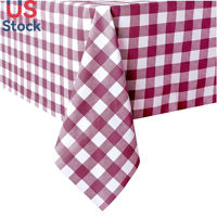 Pas de tarif PVC belle couverture nappe dîner Pvc Cheack matériaux couverture de Table violet nappe amérique expédition
