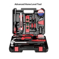 Coffret d'outils complet pour la maison, kit de quincaillerie, outils à main, kit combiné multifonctionnel pour électriciens, manuel, en plastique