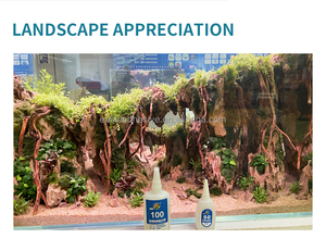 ZY183 Guoelephant 50 Pegamento de secado instantáneo para acuarios, diseñado para paisajismo acuático, inofensivo, 50G, pegamento Super Skeleton. - Product Image 4