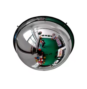 Miroir sphérique de sécurité à 360 degrés, miroir convexe en PMMA acrylique, miroir dôme complet - Product Image 2