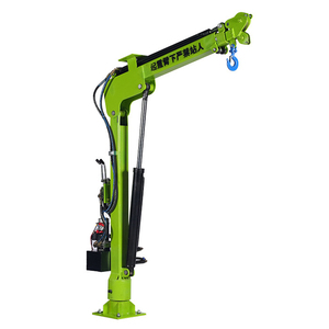 500/1000kg 2000lbs móvil eléctrico Mini camioneta portátil grúa montada en camión - Product Image 1