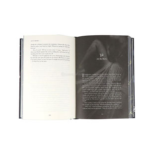 Libro de Edición Especial Encuadernado Personalizado OEM, Novelas de Publicación Propia con Tapa Dura, Impresión de Libros con Bordes Pintados - Product Image 5