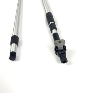 Serrure torsadée à poteau télescopique en aluminium personnalisée Qiyun pour <span class=keywords><strong>lave</strong></span>-<span class=keywords><strong>vitre</strong></span> - Product Image 4