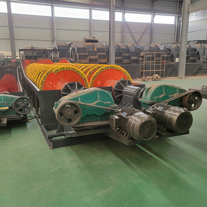 เครื่องล้างทรายแบบเกลียวคู่ ขายดี ประสิทธิภาพสูง สำหรับทำความสะอาดกรวด กำลังการผลิตสูงสุด 200-300 ตัน/ชม. มอเตอร์ AC ผลิตในจีน - Product Image 3