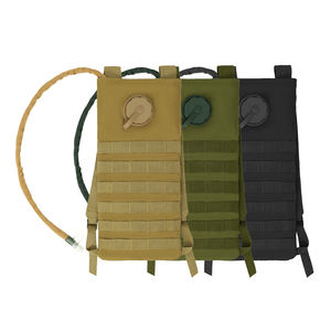 Sac <span class=keywords><strong>à</strong></span> <span class=keywords><strong>eau</strong></span> tactique 3L Réservoir d'<span class=keywords><strong>eau</strong></span> TPU Vessie MOLLE Sac <span class=keywords><strong>à</strong></span> dos d'hydratation pour la randonnée, le cyclisme et l'escalade Gilet de course - Product Image 1