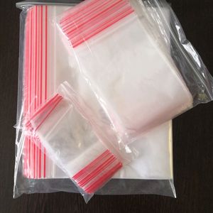 Sacs auto-adhésifs transparents d'opp de BOPP de <span class=keywords><strong>prix</strong></span> usine pour la manipulation de surface d'impression de gravure d'emballage de vêtement - Product Image 1