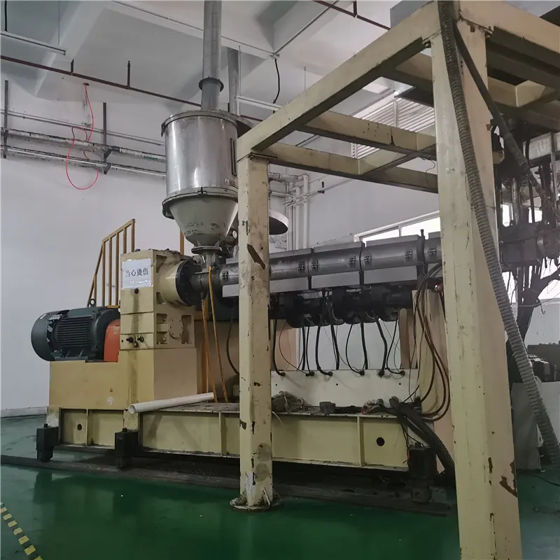 Máquina de línea de producción usada para la venta, fabricada por fabricantes chinos, máquina de extrusión Pp Pe Pet