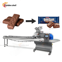 Machine d'emballage de cachetage d'emballage de Popsicle de crème de bonbon de sucette glacée de trois servos