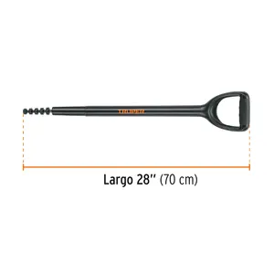 BOX 6 Poignée de rechange pour pelle T-2000, fibre de verre, 26' - Product Image 1