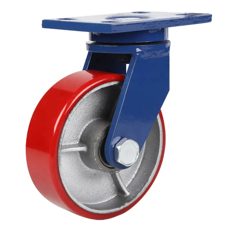 WeiHang 6 inch heavy duty caster wheels swivel 360 degrees caster wheel caster 50mm