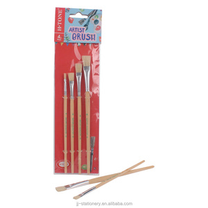 Ensemble de pinceaux de <span class=keywords><strong>peinture</strong></span> en acrylique, fournitures artistiques, brosse pour <span class=keywords><strong>aquarelle</strong></span>, 1 pièce - Product Image 1