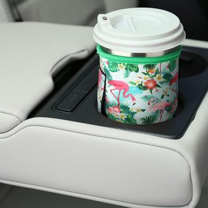 Manchons isolants réutilisables en néoprène pour gobelets de café glacé, avec poignée, pour gobelets de 30 oz - Product Image 5