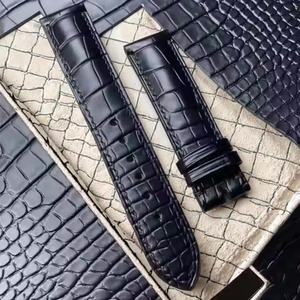 Bracelet de montre sport de luxe en cuir véritable souple, respirant, nouveau design, avec logo personnalisé, en vente chaude - Product Image 1