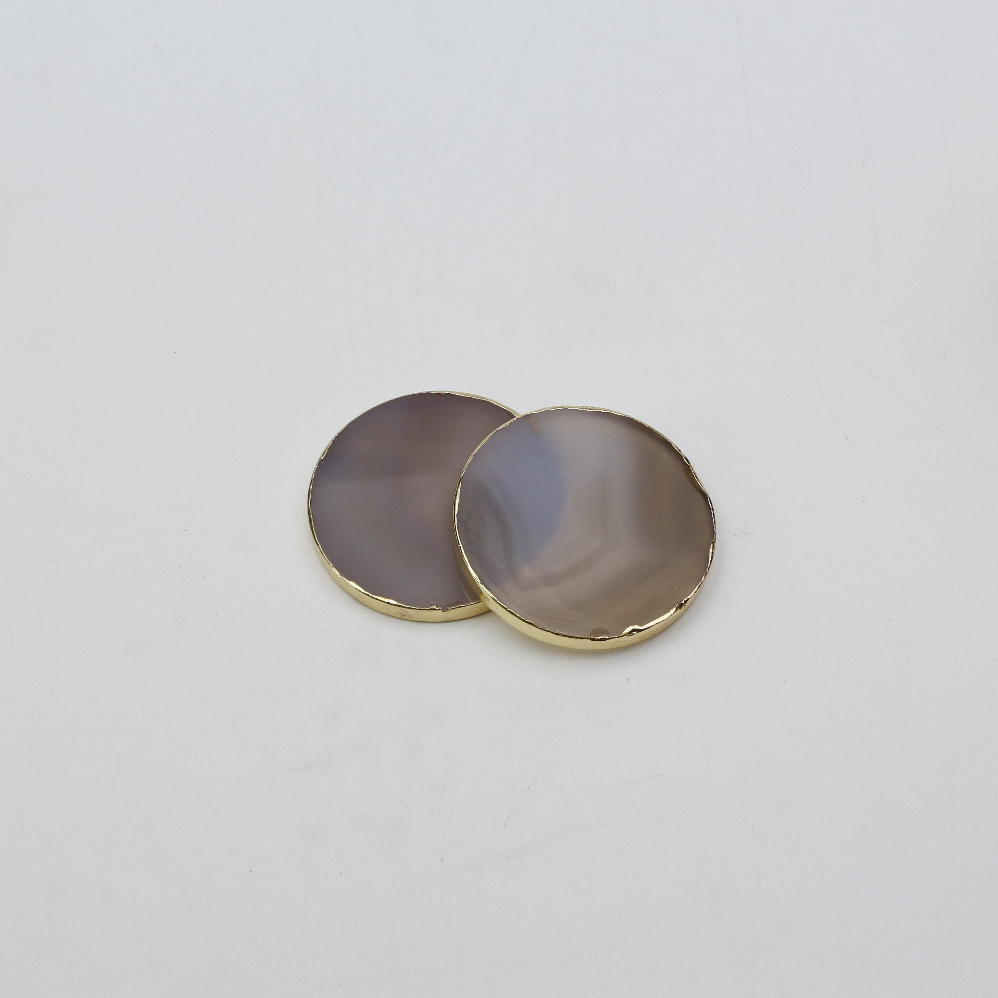 A5# Agate grise ronde