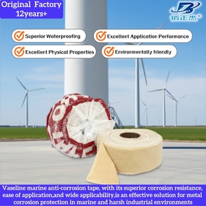 Ruban de <span class=keywords><strong>vaseline</strong></span> facile à appliquer, sans apprêt, pour réparation de tuyaux, anti-corrosion, ruban de graisse à application à froid pour surfaces humides et vannes - Product Image 1