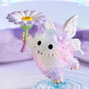 POPMART Bubble Mart INSTINCTOY Monster Secret Realm Garden Series Fashionable <b>PVC</b> Ornaments <b>Blind</b> Box Gift - Product Image 4