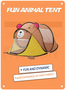 Tente de plage portable pour bébé, abri pop-up pour enfants, idéale pour l'été - Product Image 3