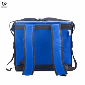Bolsa Térmica para Entrega de Alimentos, <span class=keywords><strong>Pizza</strong></span>, Comida para Llevar, 600D OEM, Plegable, Mochila Térmica para Motocicleta con Compartimento - Product Image 3