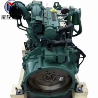 Moteur diesel D4d de haute qualité, neuf, moteur complet d'origine Volvo, neuf, pour excavatrice Volvo