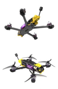 <span class=keywords><strong>Kit</strong></span> <span class=keywords><strong>FPV</strong></span> SpeedyBee Mario5 DC/XH de 5 Pulgadas O3/O4 HD - Product Image 3