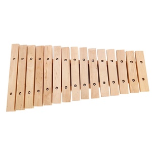 Wholesale Orff <b>Musical</b> <b>Instruments</b> Wooden 15-Tone Percussion Xylophones for Kids Music Enligtenment AND Training - Product Image 1