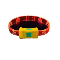 Collier lumineux pour chien en plastique pour la promenade nocturne, anti-perte, rechargeable, disponible en grandes et petites tailles, produits pour animaux de compagnie, accessoires pour animaux de compagnie