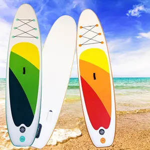 Drop Shipping Top Sale Tiup Surf Stand Up Paddle Sup Paddle Surf Board Merek Papan Selancar Paddleboard Tas Sup Board