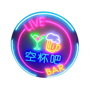 Low price custom Party neon light word neon hot sale decoration neon led sign