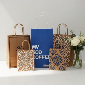 Bolsa de Papel Kraft Blanca de Lujo para Vino con Impresión Personalizada, Ideas de Diseño Creativo para Empaque de Bodegas y Tiendas de Licores - Product Image 2