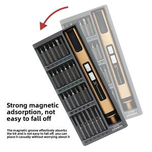 Juego de Destornilladores Eléctricos Inalámbricos 50 en 1 con Motor sin Escobillas y Batería de Iones de Litio para Reparación de Teléfonos y Computadoras Portátiles, Uso Industrial y Doméstico, OEM - Product Image 3