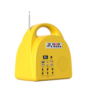 Portable & Lightweight <b>Solar</b> Energy Storage <b>System</b>: Multifunctional 220V Power for Outdoor Home <b>Lighting</b> Fast Phone Charging BS- - Product Image 3