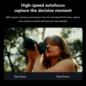 Objectif standard plein format VILTROX AF 50mm F1.4 Pro en alliage d'aluminium, monture E pour A7C/<span class=keywords><strong>A7SIII</strong></span>/A7III/A7RIV/A9/ZVE1/A93 - Product Image 5