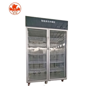 Réfrigérateur Armoire Gâteau Vitrine Boulangerie Affichage Chauffé Holding Cabinet Refroidissement Par Air Yaourt Fermentation Maker - Product Image 6