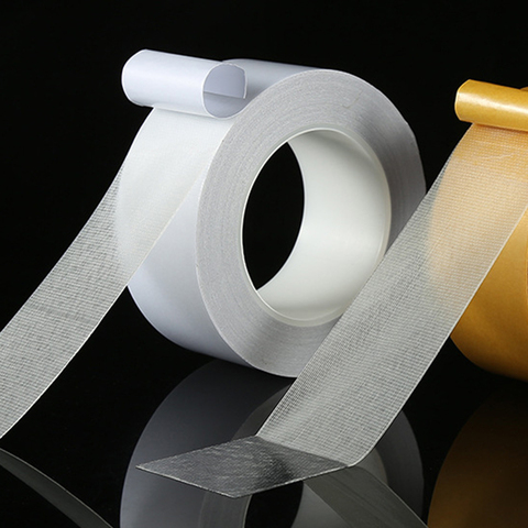 Heat-Resistant Acrylic Double Sided Carpet Tape Pressure Sensitive Cloth Tape for Carpet Splicing & Adhesive Bonding for Masking