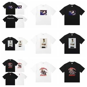 เสื้อยืดแนวสตรีทฮิปฮอปแนวสตรีทเสื้อยืดสีดำแนวสตรีทฮิปฮอปสะท้อนแสง3เมตรลายแมลงปอสีควันทรงหลวมจาก Revenge Avengers - Product Image 3