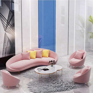 Canapé trois places pour salon, style européen moderne, éponge haute densité, super <span class=keywords><strong>confortable</strong></span>, canapé-<span class=keywords><strong>lit</strong></span> pour appartement - Product Image 1