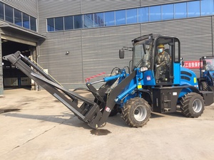 1.2t <span class=keywords><strong>Mini</strong></span> khớp nối Bánh Xe Tải <span class=keywords><strong>zl12f</strong></span> với yunnei động cơ kết thúc trước <span class=keywords><strong>loader</strong></span> và đơn phím điều khiển cơ khí thí điểm kiểm soát - Product Image 4