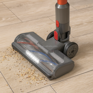 Vente flash : <span class=keywords><strong>Brosse</strong></span> à tête électrique pour aspirateur, pour sols et tapis, pièces détachées pour <span class=keywords><strong>Dyson</strong></span> V7 V8 V10 V11 <span class=keywords><strong>V15</strong></span>, <span class=keywords><strong>brosse</strong></span> à entraînement direct avec 5 lumières LED - Product Image 2