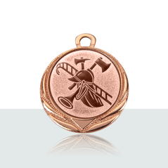 Medalla de Bomberos ME63 bronce - Product Image 5
