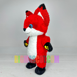 Blood Red Linna Belle Mascot Costume Ropa <span class=keywords><strong>para</strong></span> <span class=keywords><strong>niñas</strong></span> 2M Inflate Linnabell Fox Costume <span class=keywords><strong>Trajes</strong></span> <span class=keywords><strong>para</strong></span> niños Fiesta <span class=keywords><strong>de</strong></span> cumpleaños - Product Image 3