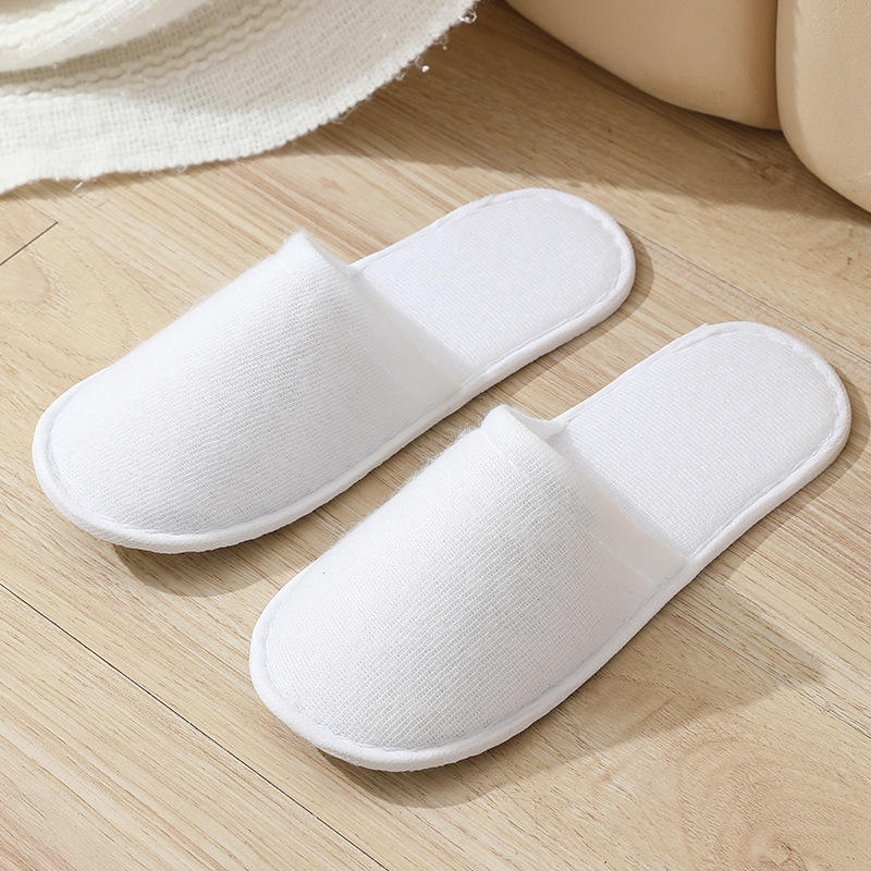 Spa Slippers Inexpensive Slippers For Guests Towelling Hotel