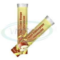 VitaSpring, Vitaminas de Sidra de Manzana, Pastillas Keto Orgánicas Acv, Producto Adelgazante, Etiqueta Privada, Vinagre de Sidra de Manzana, Tableta Efervescente