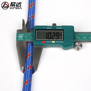 Cuerda de Escalada Xinda de 10m-100m, Cuerda de Seguridad de Polipropileno para Montañismo con Mosquetón para Rescate al Aire Libre, Senderismo y Supervivencia - Product Image 4