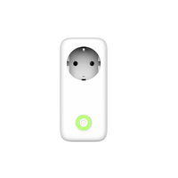 Rowi 2-Prise WiFi intelligente/prise intelligente avec API ouverte (HTTPS, MQTT) pour les projets d'intégration IoT-Design haut de gamme