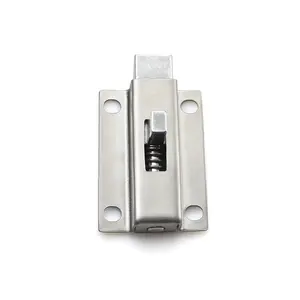 DK610 Sliding Bolt Latch Door Lock Interior Door Spring Toggle Bolts Latch MX03