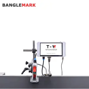 Высокоскоростной 7-дюймовый термопринтер Tij онлайн струйный принтер с логотипом даты партии номер цифровой печатной машины непрерывного кодирования