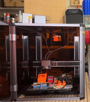 Nouvelle imprimante 3D dentaire automatique Snapmaker Artisan 3-en-1 grande taille avec boîtier, gravure laser et machine de découpe CNC PLA, garantie 1 an