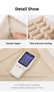 Boîte <span class=keywords><strong>de</strong></span> rangement pour lingerie, sous-vêtements, cravates, chaussettes et soutiens-<span class=keywords><strong>gorge</strong></span>, pour armoire <span class=keywords><strong>de</strong></span> chambre et tiroirs - Product Image 6