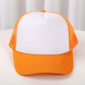 Casquettes de baseball brodées personnalisées avec logo - Chapeaux publicitaires en filet éponge en gros pour l'été, visières promotionnelles pour hommes et femmes - Product Image 5